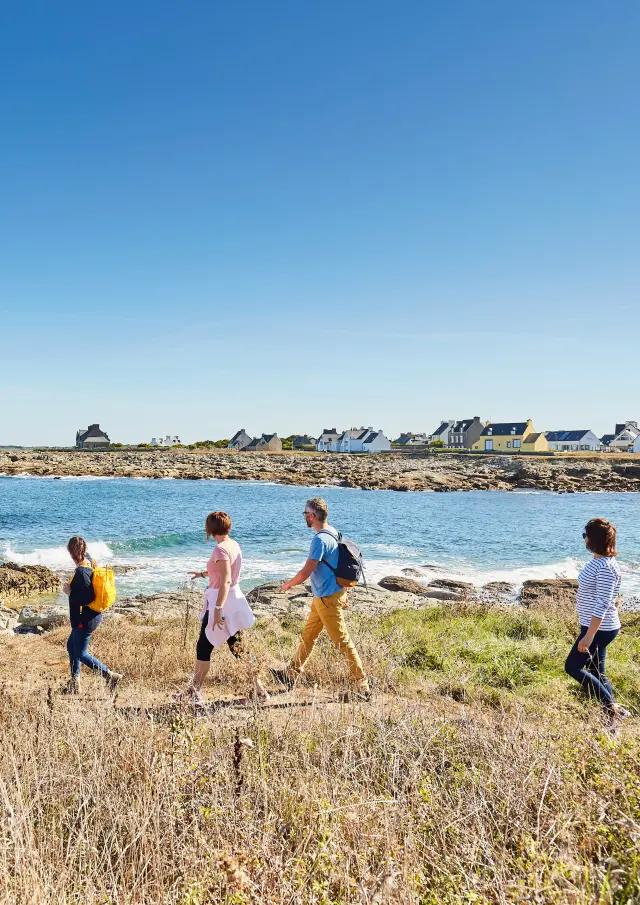 Spaziergang am Meer - Penmarc'h