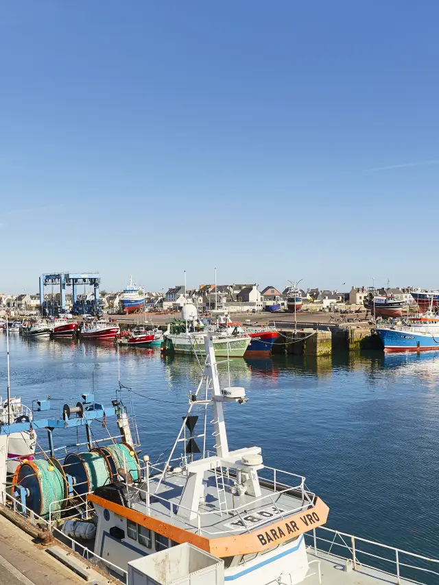 Fischereihafen von Guilvinec