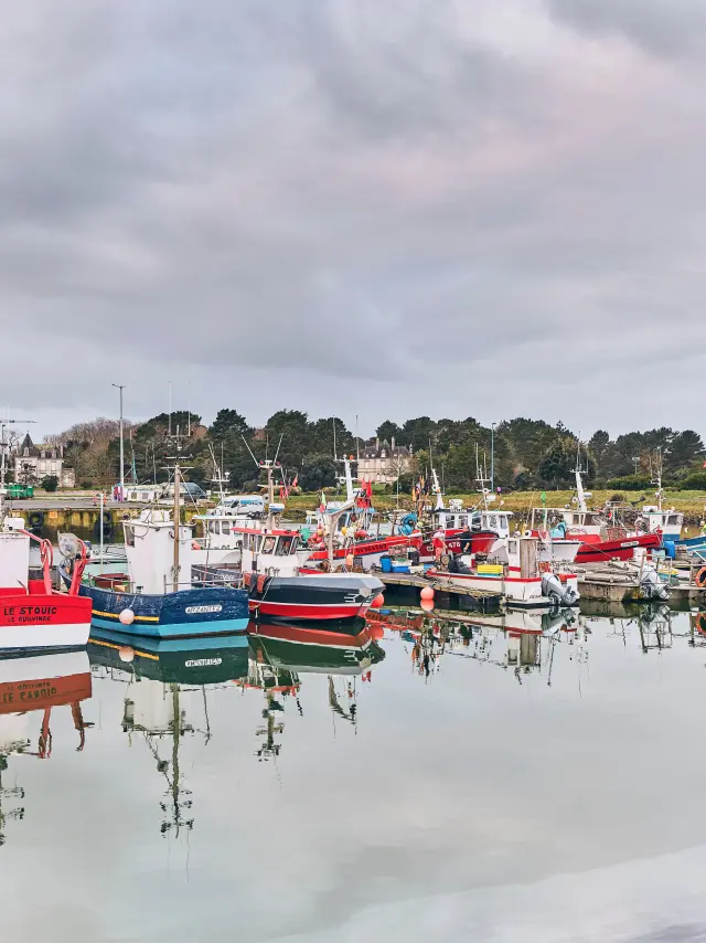 Fischereihafen - Loctudy