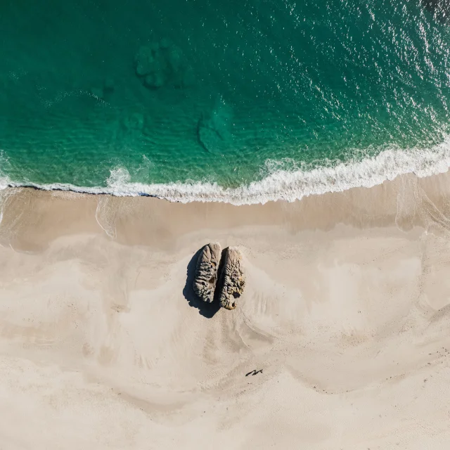 Plage de Kersaux - Léchiagat