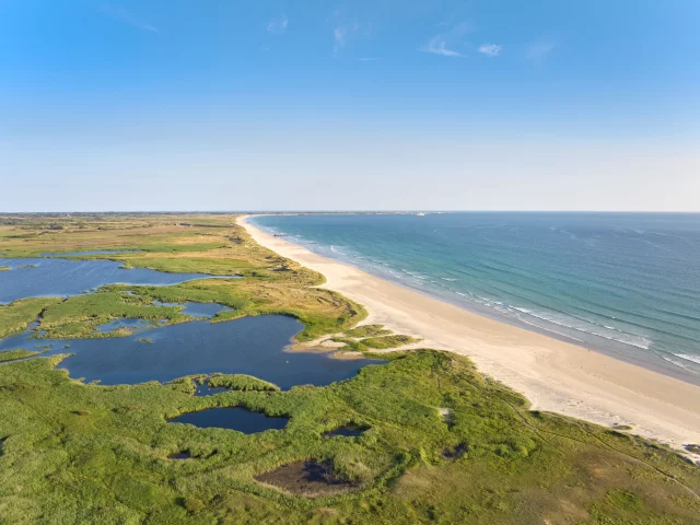 Vue sur la Baie d'Audierne