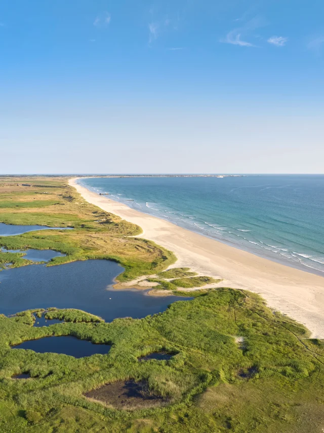 Vue sur la Baie d'Audierne