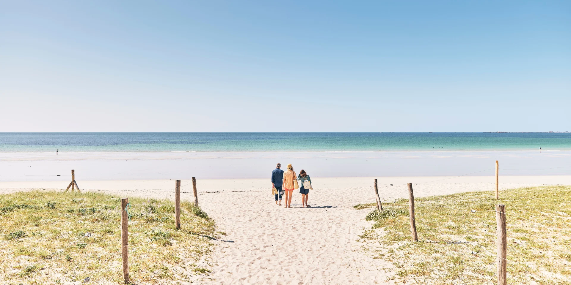 Balade en famille - Plage du Ster - Penmarc'h