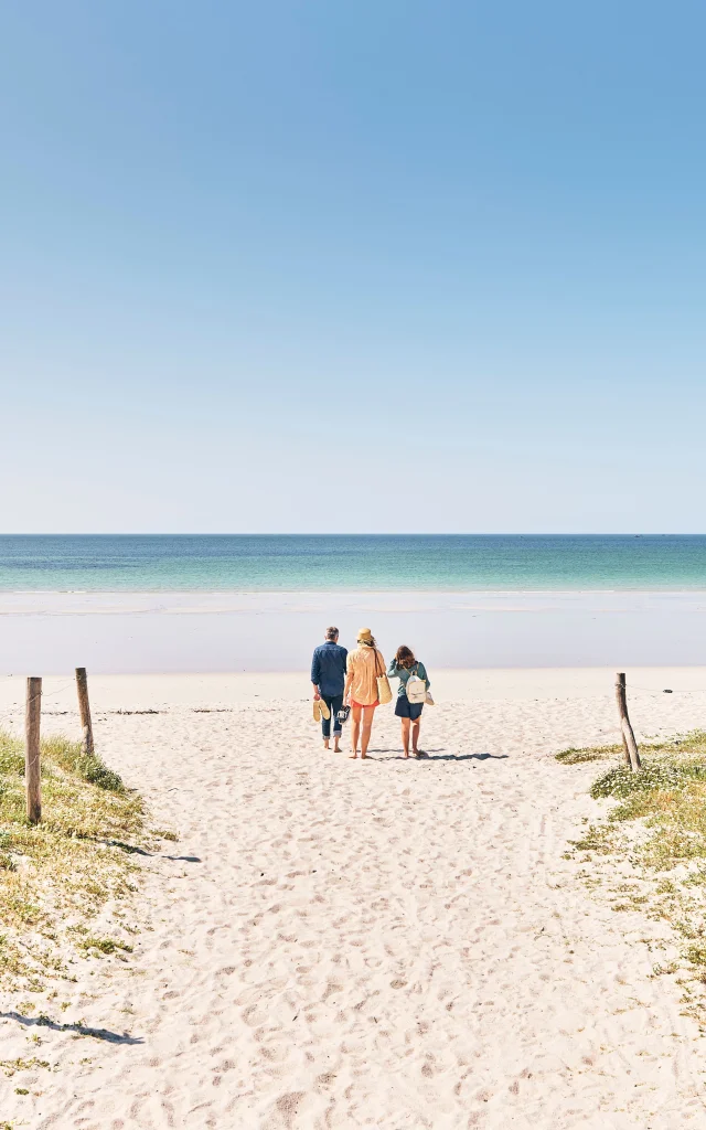 Balade en famille - Plage du Ster - Penmarc'h