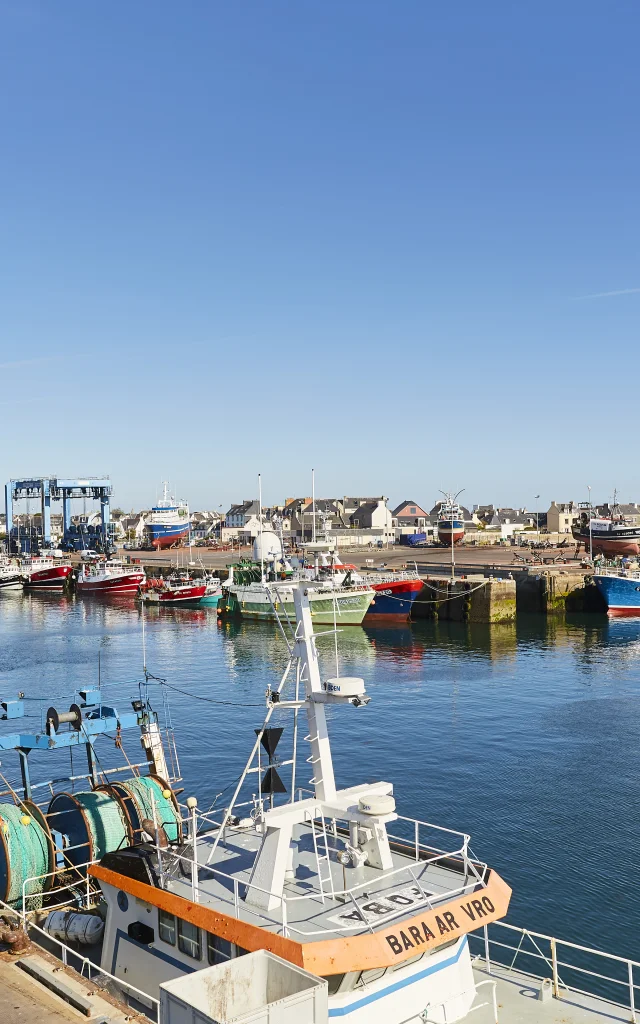 Port de pêche du Guilvinec