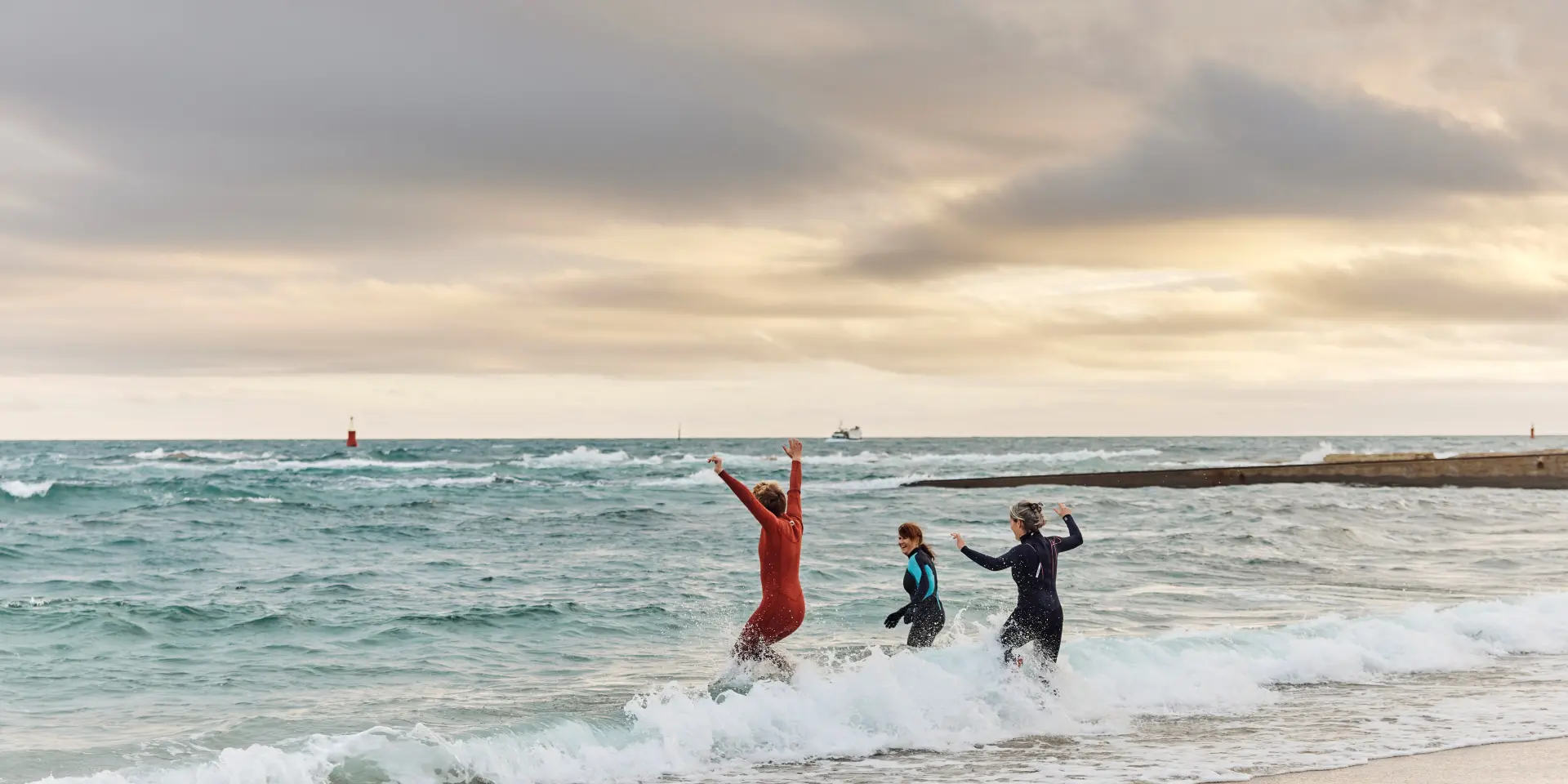 Marche aquatique - Le Guilvinec