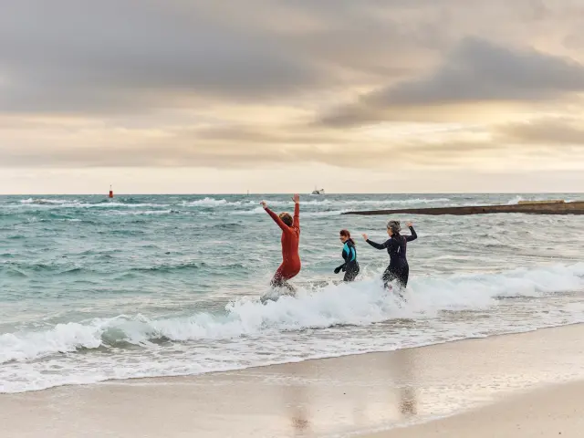 Marche aquatique - Le Guilvinec