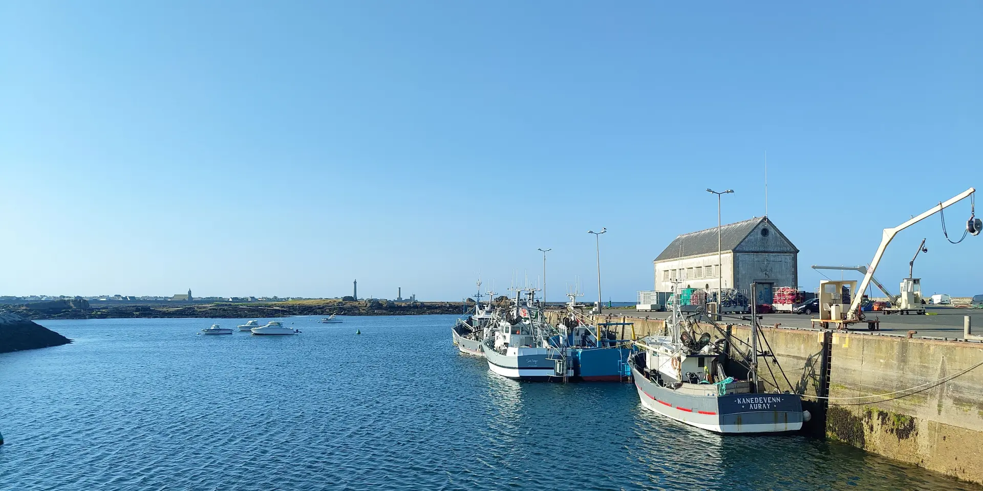 Port de Saint-Guénolé - Penmarc'h
