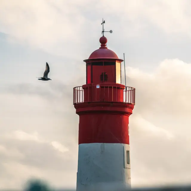 Leuchtturm von Guilvinec