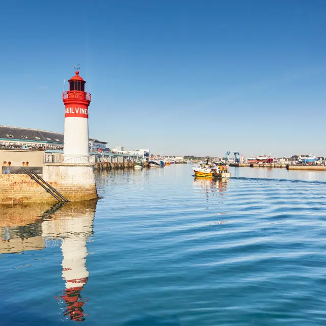 Fischereihafen von Guilvinec