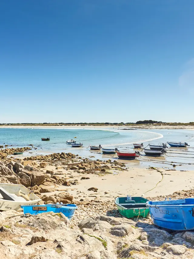 Plage de Pors Carn - Penmarc'h