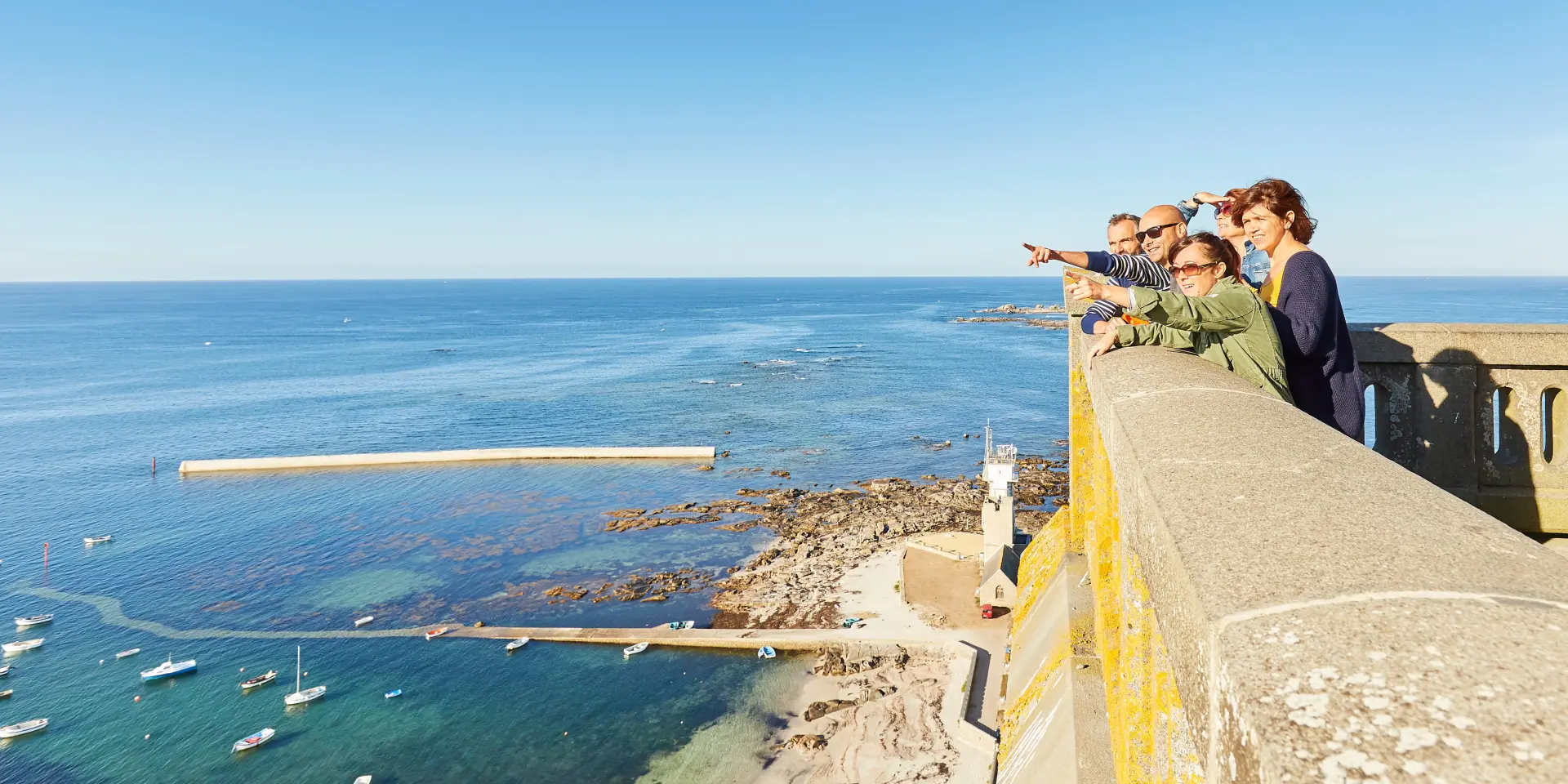 Visite du Phare d'Eckmühl - Penmarc'h