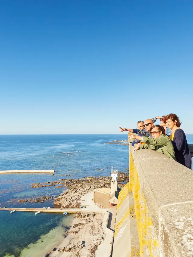 Visite du Phare d'Eckmühl - Penmarc'h