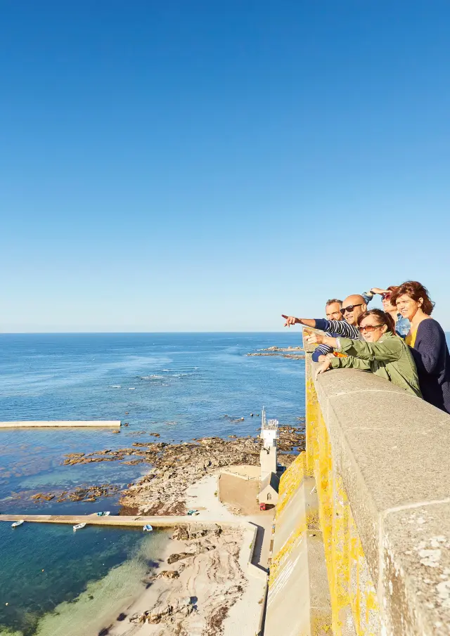 Besichtigung des Leuchtturms von Eckmühl - Penmarc'h