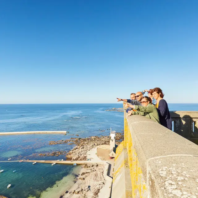 Bezoek aan de vuurtoren van Eckmühl - Penmarc'h