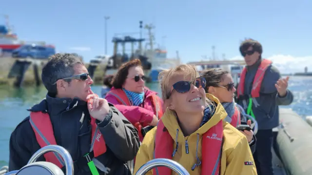 Soizen Experience - Fischereihafen von Guilvinec