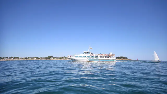 Vedettes de l'Odet - Hafen von Sainte-Marine - Combrit