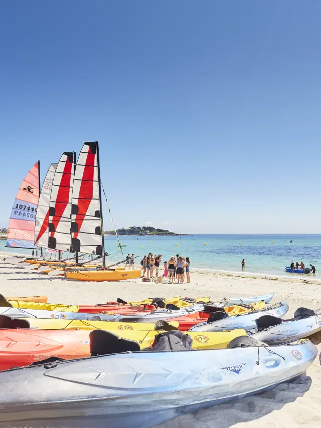 Plage de la Grève Blanche - Le Guilvinec