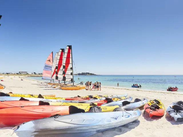 Spiaggia Grève Blanche - Le Guilvinec