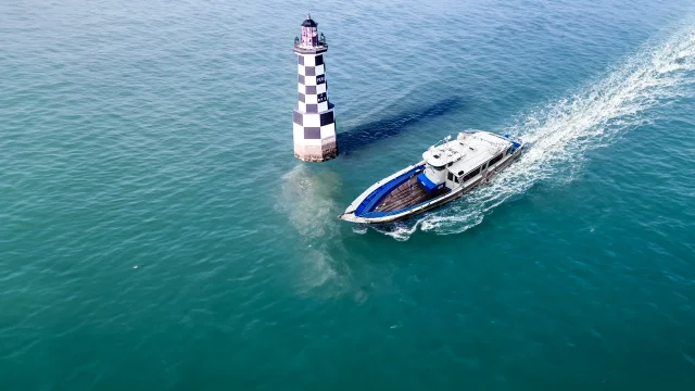 Les Croisières Bigoudènes - Tourelle des Perdrix - Loctudy