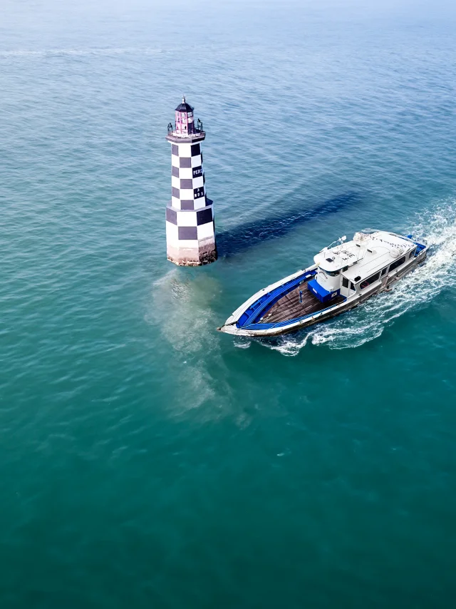 Les Croisières Bigoudènes - Tourelle des Perdrix - Loctudy