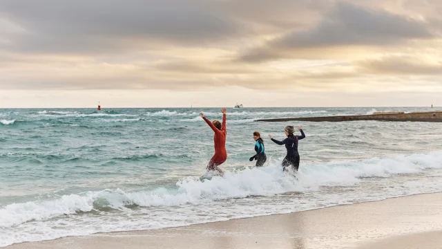 Marche aquatique - Le Guilvinec