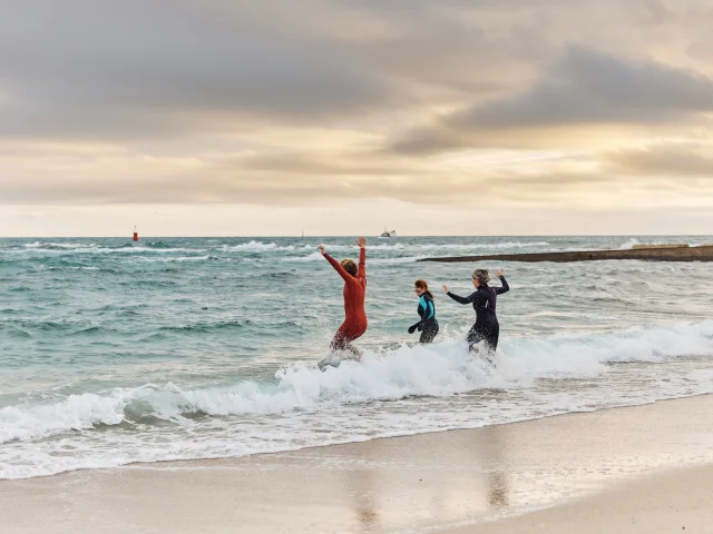 Marche aquatique - Le Guilvinec