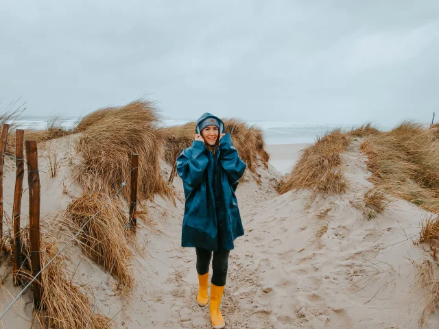 La Torche sous la pluie - Plomeur