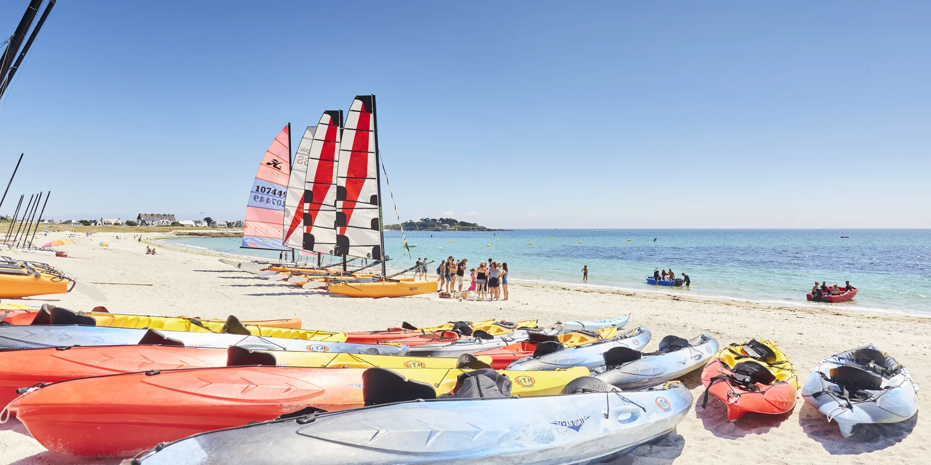Plage de la Grève Blanche - Le Guilvinec