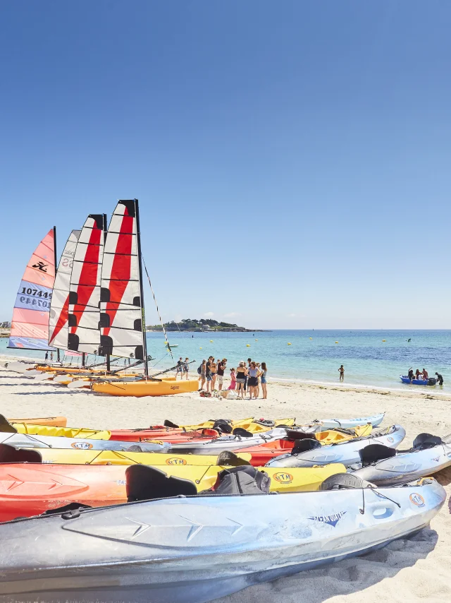 Plage de la Grève Blanche - Le Guilvinec
