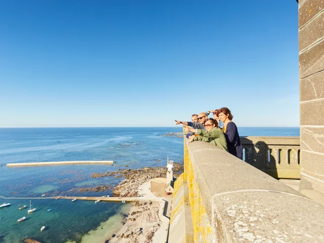 Visite du Phare d'Eckmühl - Penmarc'h