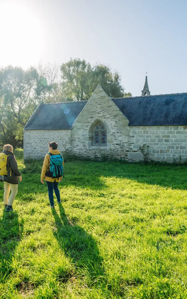 Rando à la Chapelle Saint-Evy - Saint-Jean-Trolimon