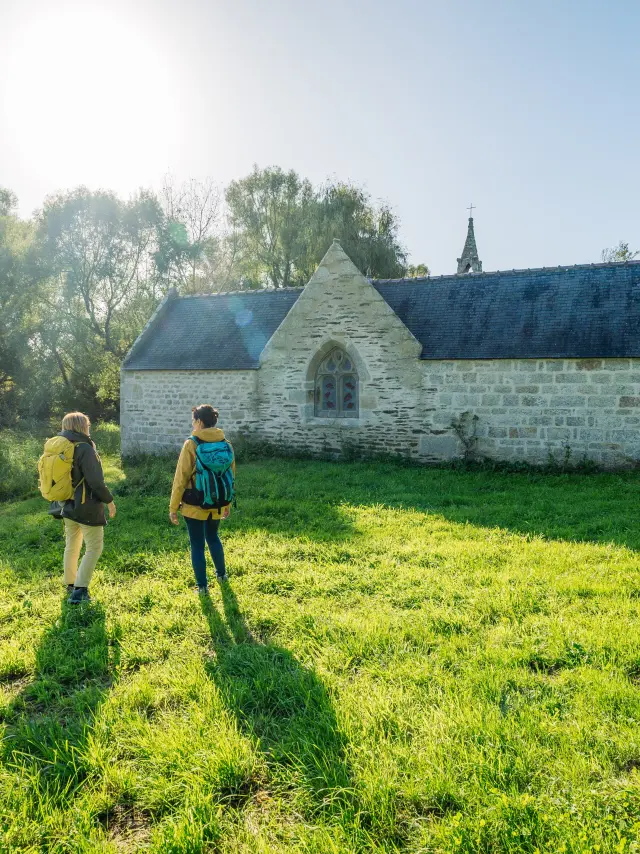 Rando à la Chapelle Saint-Evy - Saint-Jean-Trolimon