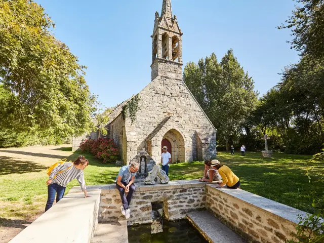 Visite Chapelle de la Madeleine - Penmarc'h