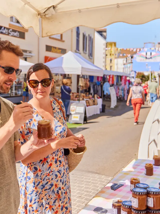 Marché estival - Le Guilvinec