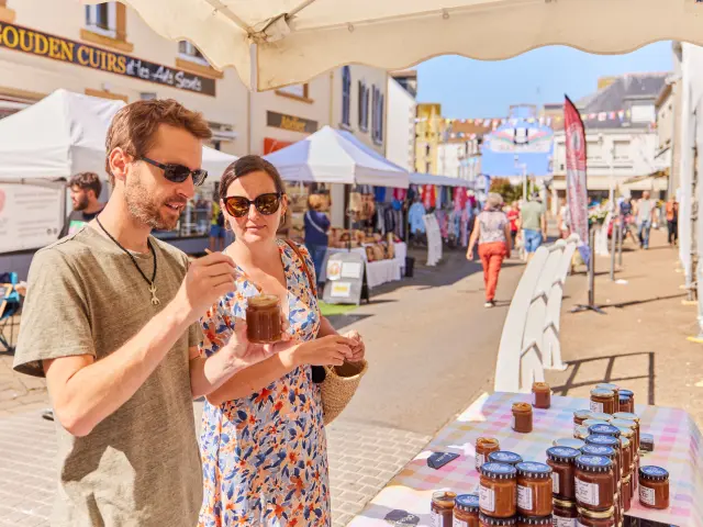Zomermarkt - Le Guilvinec