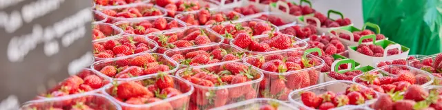 Erdbeeren - Sommermarkt
