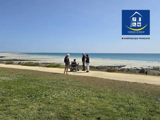 Penhors Spaziergang Zugänglich Pmr