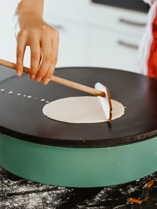 Crepes Preparation Billig