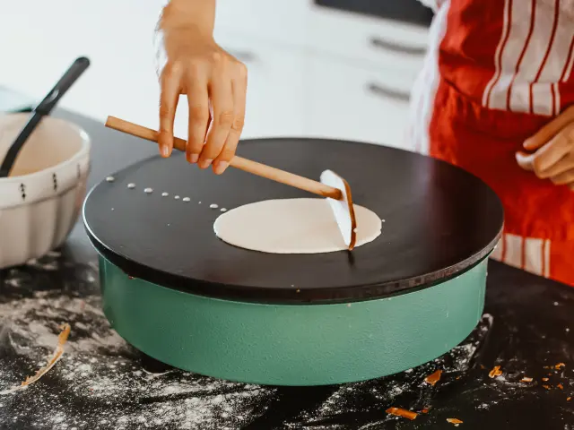 Crepes Vorbereitung Billig