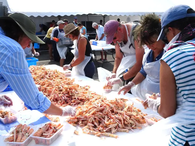Fête de la langoustine