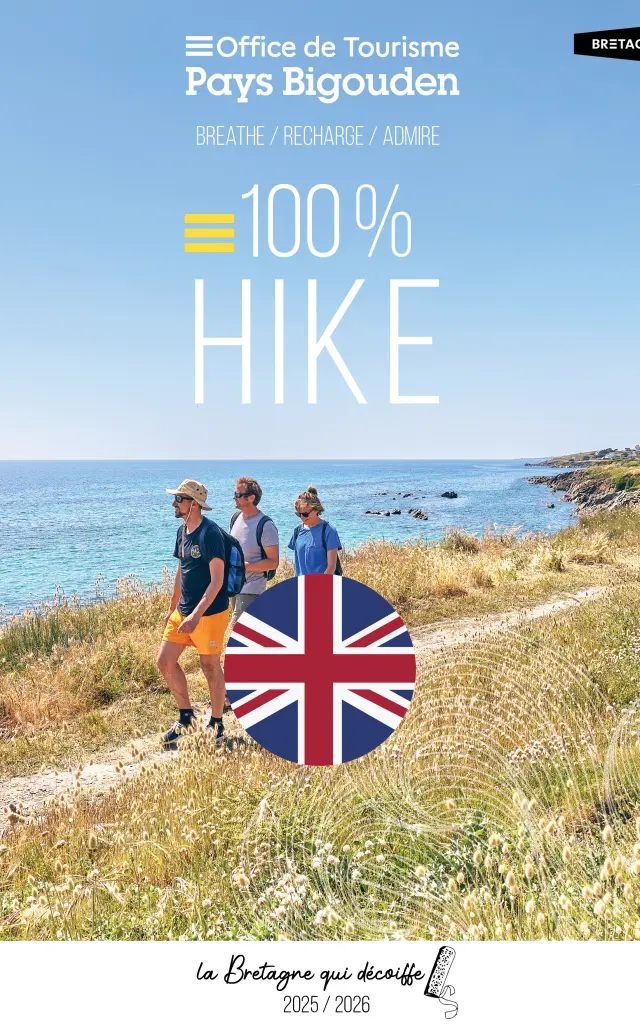 carte thématique 100% hike pays bigouden