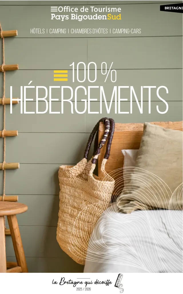brochure hébergements pays bigouden