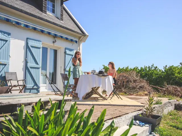 Penmarch Vermietung Gästezimmer