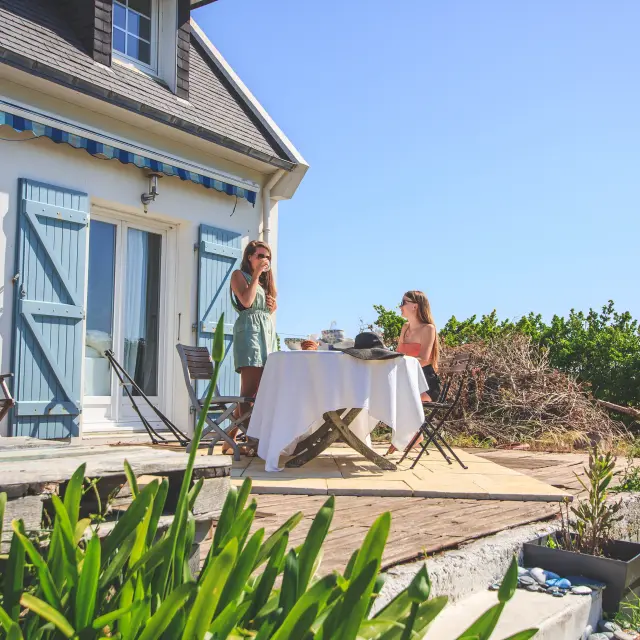 Penmarch Vermietung Gästezimmer