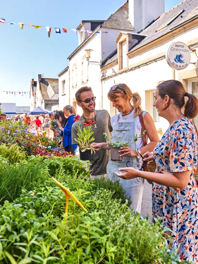 Marché au Guilvinec