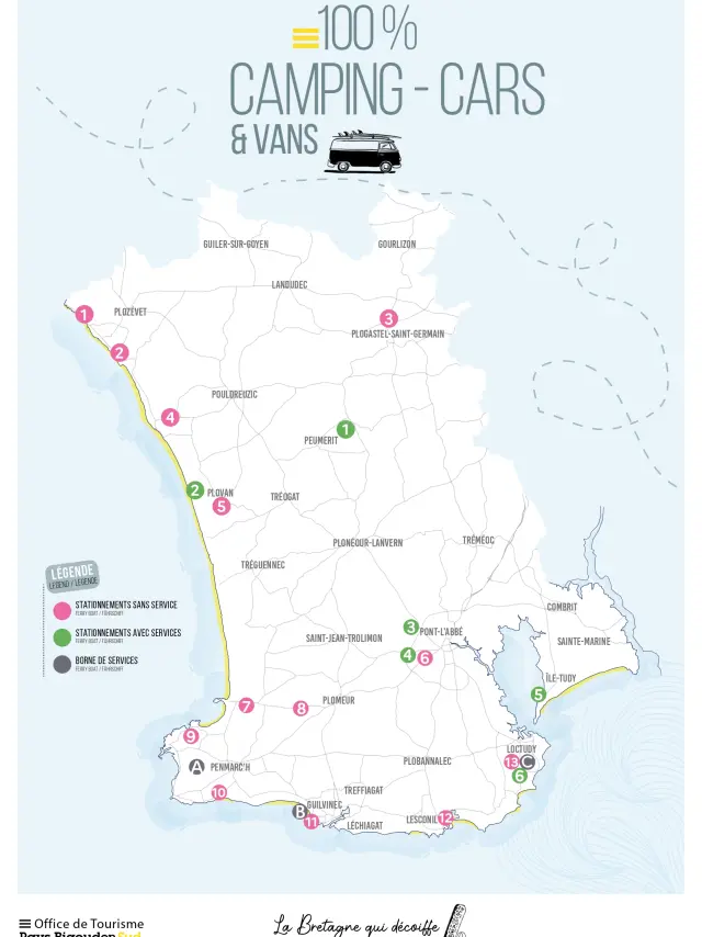 carte 100% camping car