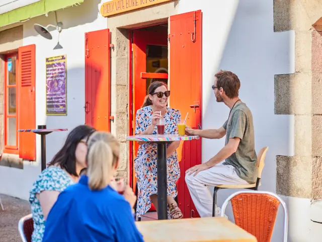 Terrasse de Bar au Guilvinec