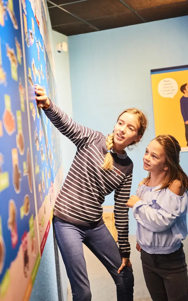 visite d'Haliotika en famille - Le Guilvinec ©A. Lamoureux