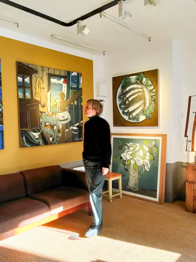 Pont Labbe Kunstgalerie